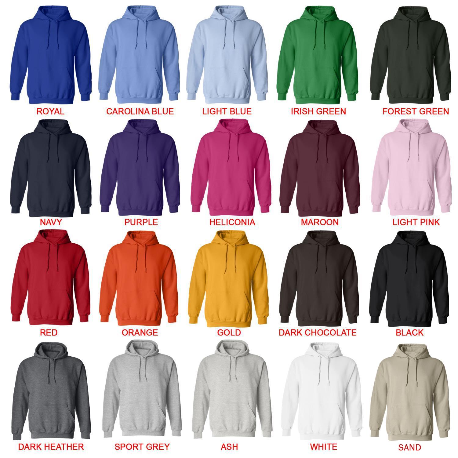 hoodie color chart - Fourth Wing Shop