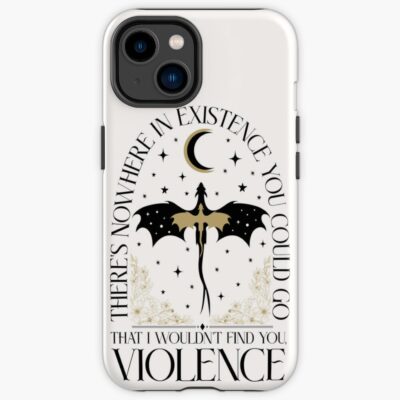Fourth Wing There S Nowhere In Existence Iphone Case