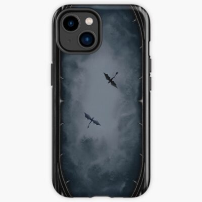 Fourth Wing Window Iphone Case