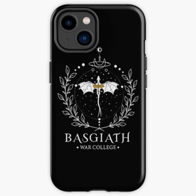 Fourth Wing Basgiath Two Sided Iphone Case