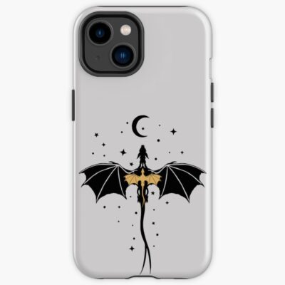 Sweet And Spicy Fourth Wing Design Iphone Case