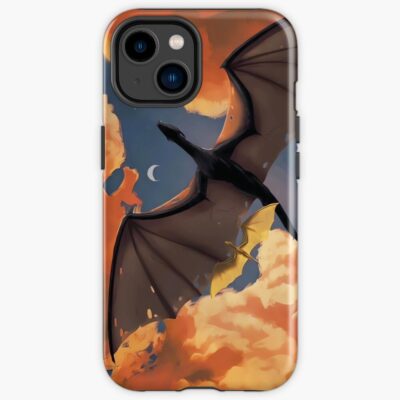 Fourth Wing Iron Flame Iphone Case