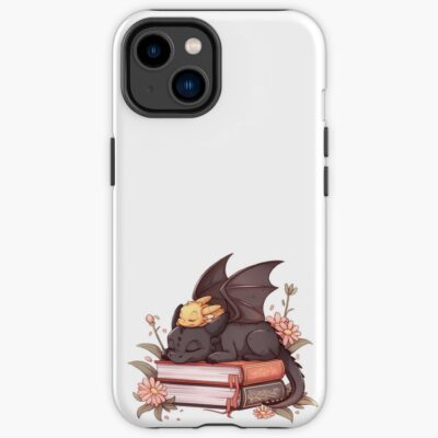 Book Dragon Fourth Wing Iphone Case