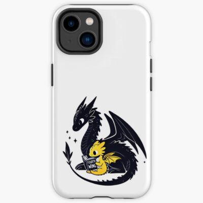 Fourth Wing Tairn And Andarna Iphone Case