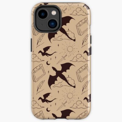Fourth Wing Tairn Celestial Dragon Iphone Case
