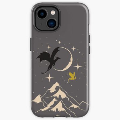 Flying Dragons Tairn And Andarna Iphone Case
