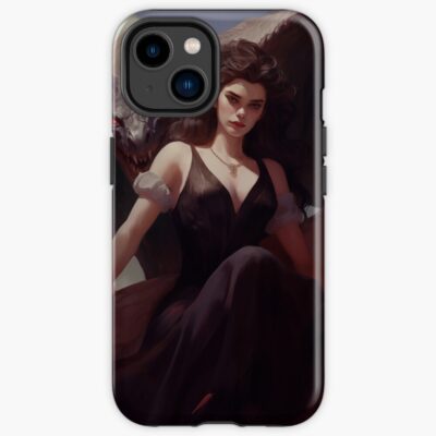 Violet And Tairn Fanart Iphone Case
