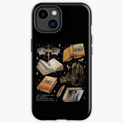 Fourth Wing War College Iphone Case