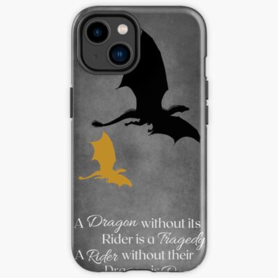 Fourth Wing Dragons Iphone Case