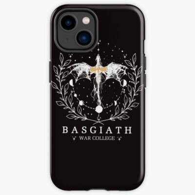 Fourth Wing Basgiath War College Bookish Iphone Case