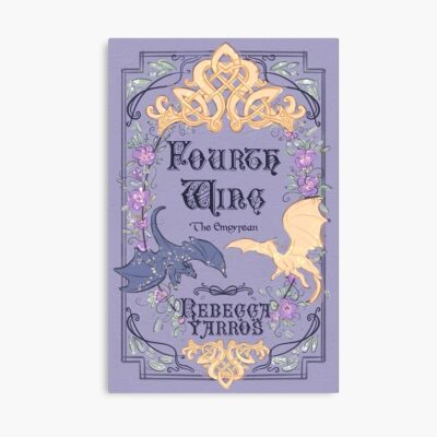 Fourth Wing Best Book Ever Poster