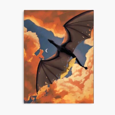 Fourth Wing Iron Flame Poster