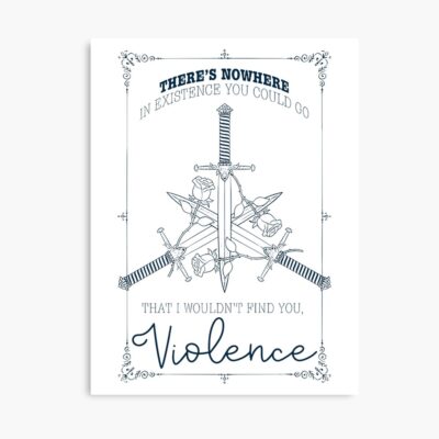 Fourth Wing Flower Poster