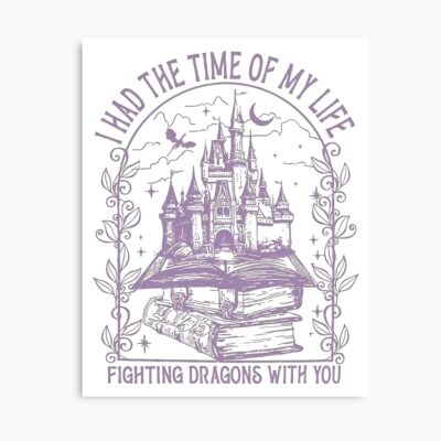 Fourth Wing Time Of My Life Poster