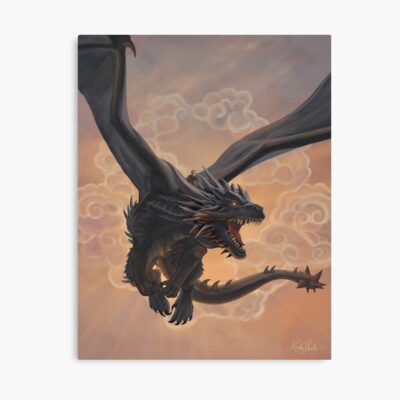 Fourth Wing Violet And Tairn Poster