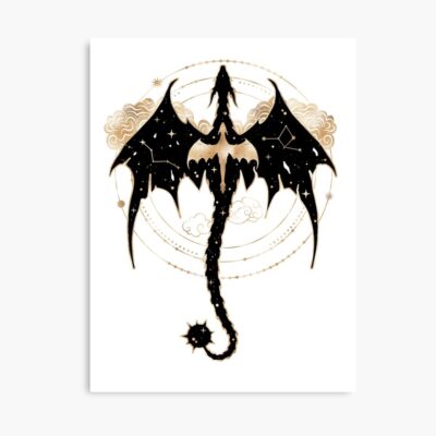 Celestial Tairn And Andarna Fourth Wing Officially Licensed Poster