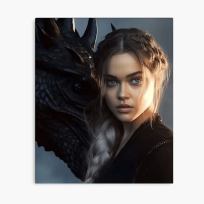 Fourth Wing Premium Fantasy Poster