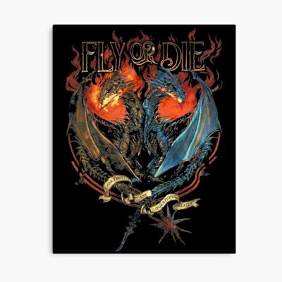 Fourth Wing Best Line Poster