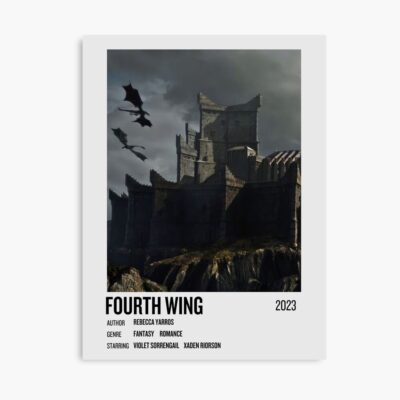 Fourth Wing Epic Adventure Poster
