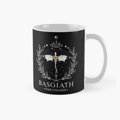 Fourth Wing Basgiath Two Sided Mug