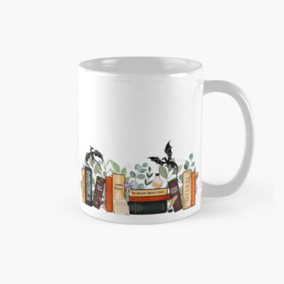 Dragon Rider Book Shelf Mug