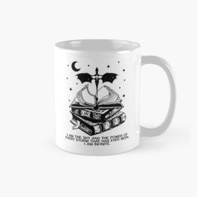 Fourth Wing Dragon Mug