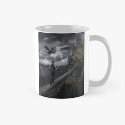 Violet Practicing Her Balancing Skills Mug