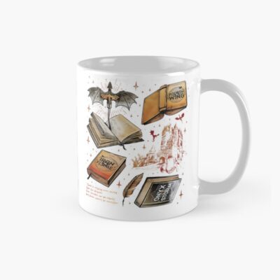 Fourth Wing Funny Animals Mug