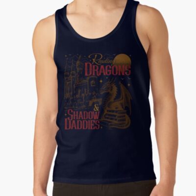 Copy Of Reading About Dragons And Shadow Daddies Tank Top