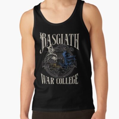 Vintage Fourth Wing Basgiath War College Tank Top