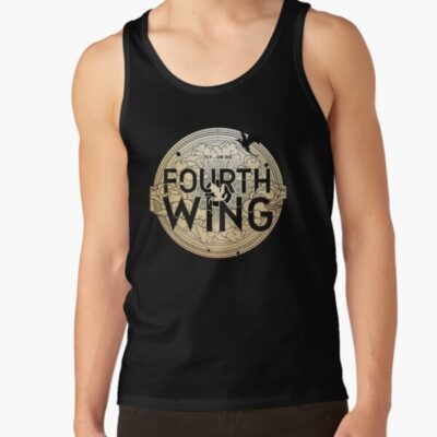 Fourth Wing Style Decorative Tank top
