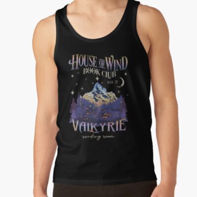 House Of Wind Book Club Tank Top