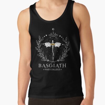 Fourth Wing Basgiath Two Sided Romantasy Dragons Tank Top