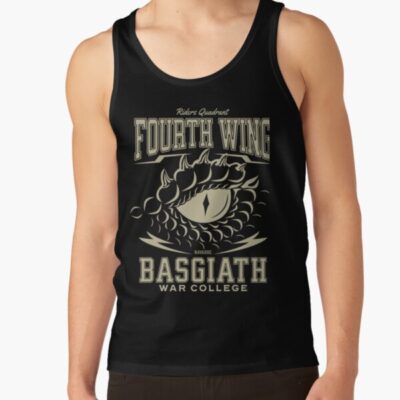 Fourth Wing Official Rebecca Yarros Merchandise Tank Top