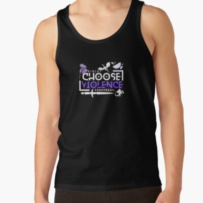 Choose Violence Violet Sorrengail Tank Top