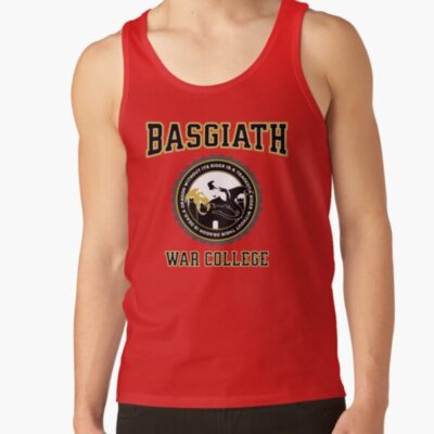 Basgiath War College Official Fourth Wing Merchandise Tank Top
