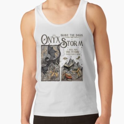 Onyx Storm Tank Top