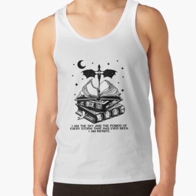 Fourth Wing Dragon Rider Rebecca Tank Top