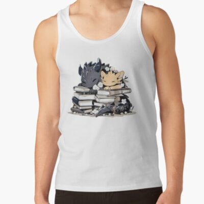 Fourth Wing Tairn Andarna Tank Top
