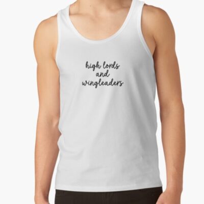 High Lords And Wingleaders Tank Top