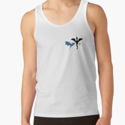 Tairn Sgaeyl Andarna Fourth Wing Dragons Sticker Tank Top