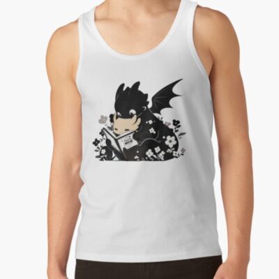 Fourth Wing Dragon Fantasy Tank Top