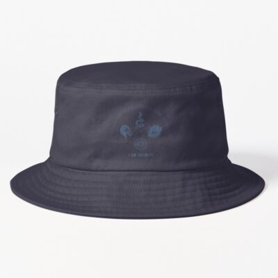 Fourth Wing Blue Bucket Hat