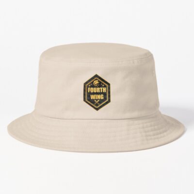 Fourth Wing High-Quality Microfiber Bucket hat
