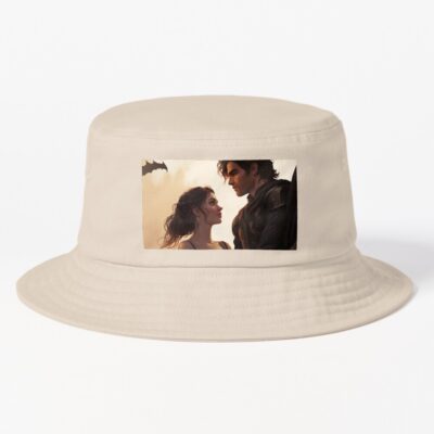 Violet And Xaden Fanart Bucket Hat