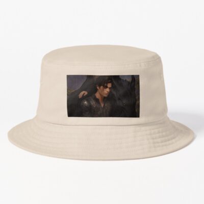 Violet Xaden Tairn Fourth Wing Book Fan Art Bucket Hat
