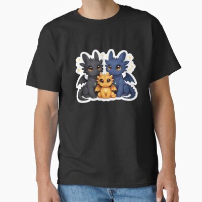 Book Dragons Cute Edition T-shirt