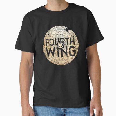 Fourth Wing Style Decorative T-Shirt