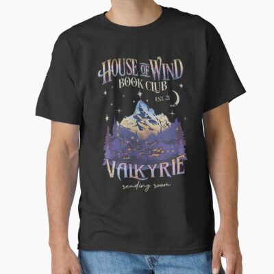 House Of Wind Book Club T-shirt