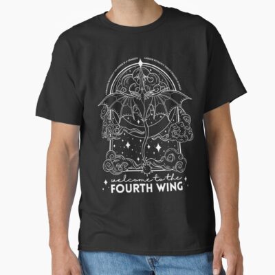 Welcome To The Fourth Wing T-shirt